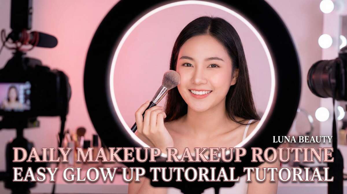 视频美妆视频教程